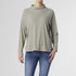 Teagan Long Sleeve Ribbed Mock Neck Sweater - Olive - Final Sale