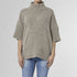 Hudson Cowl Neck Oversized Pullover Sweater - Taupe