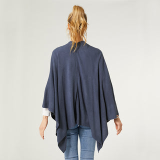 Kiara Lightweight Wrap - Denim