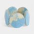Chunky Bangle Bracelet - Turquoise - Final Sale
