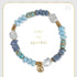 Time To Sparkle Stretch Bracelet - Turquoise