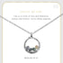 Circle Of Life - Silver/Blue