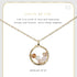 Circle Of Life - Gold/Pink