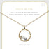 Circle Of Life - Gold/Blue
