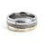 Ciao Fusion Ring - Giovanni - Gold/Silver