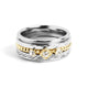 Ciao Fusion Ring- Pertessa - Gold/Silver