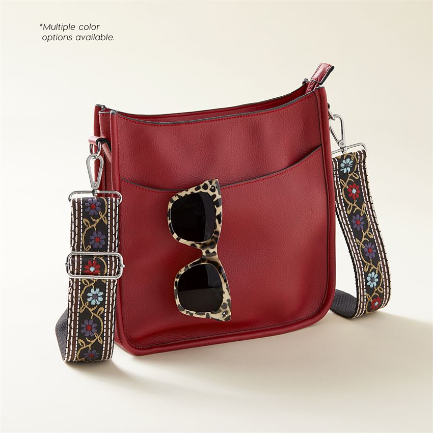 Mini Alma w/ Zipper - Bag Only - Red