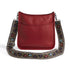 Mini Alma w/ Zipper - Bag + Strap - Red
