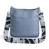 Alma Messenger - Bag + Strap - Dusty Blue