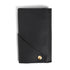 Carson Asymmetric Flap Wallet Organizer - Black