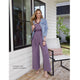 Sharma Strapless Gauze Romper - Black