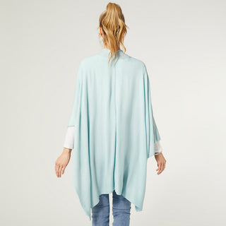 Kiara Lightweight Wrap - Powder Blue