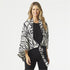 Adalee Multi Wear Wrap - Zebra Print