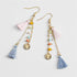 Amelia Earrings - Pink/Blue