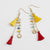 Gold/Red