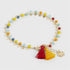 Amelia Bracelet - Gold/Red