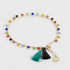 Amelia Bracelet - Green/Black
