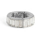 Mirabella Stretch Ring - Silver/Clear