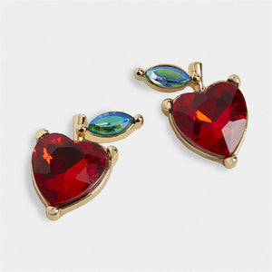 Cerise Earring - Apple