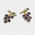 Cerise Earring - Grape