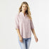 Wexford Linen Pullover - Dusty Rose