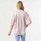 Wexford Linen Pullover - Dusty Rose