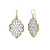 Two Tone Vintage Dangle