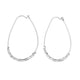 Silver Iron Seeds Dangle Earrings - Silver