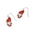 Gnome Dangle Earrings - Red - Final Sale