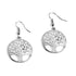Tree of Life - Silver Dangle Earrings