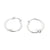 Silver Knot Earrings - Silver