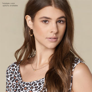 Gold Knot Earrings - Gold