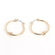 Gold Knot Earrings - Gold
