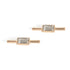 Gold Straight Bar - Final Sale
