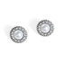 Silver Pearl with Detail Earrings - Final Sale