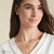 Gold Fern Stud Earrings - Gold