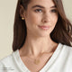 Gold Fern Stud Earrings - Gold