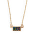 Colorful AB Necklace - Gold - Final Sale