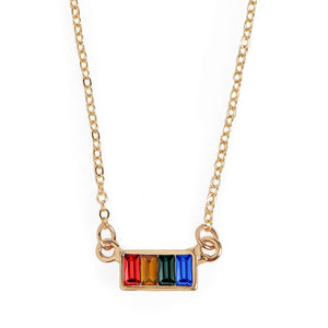 Rainbow Necklace - Final Sale - Rainbow