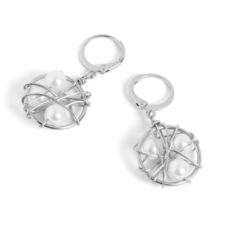 Dreamcatcher w/ Pearl - Silver