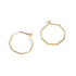 Small Octagon Earrings