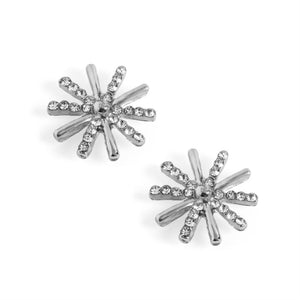 Sunburst Stud - Silver