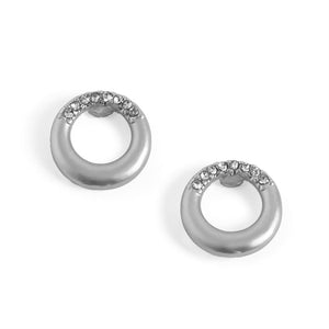 Matte Stud - Silver