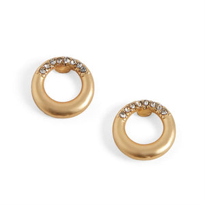 Matte Stud - Gold