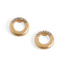 Matte Stud - Gold