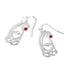 Gnome Earrings - Silver