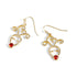 Reindeer Earrings - Gold