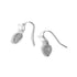 Silver Light Bulb Earrings - Silver - Final Sale