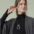 Triangle Jewel Stud - Clear