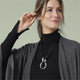 Triangle Jewel Stud - Clear